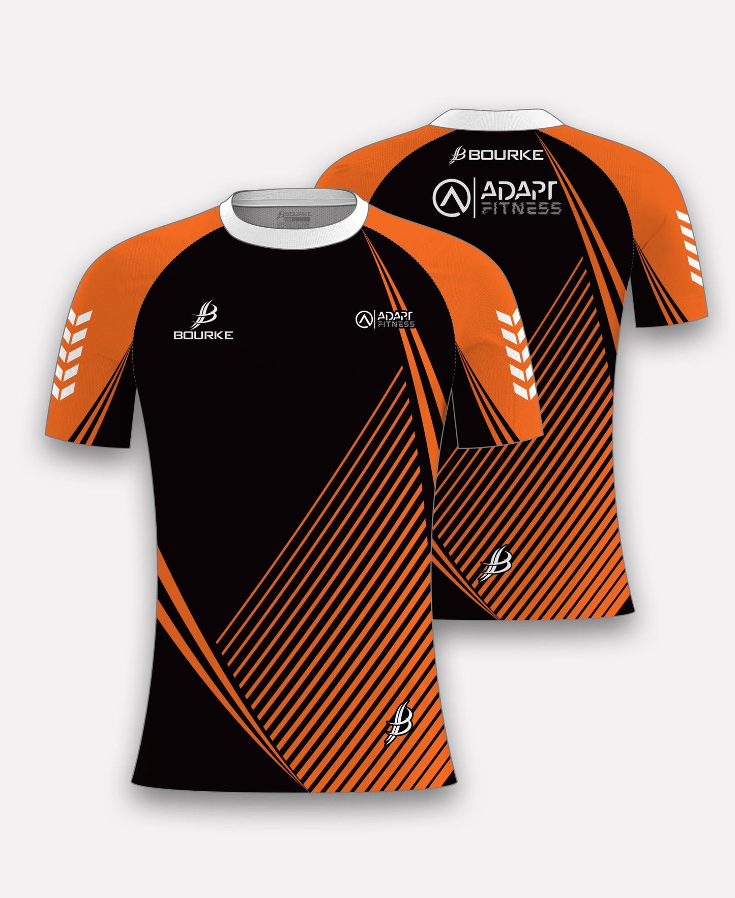 Adapt Fitness Jersey 2024 (Orange/Black)