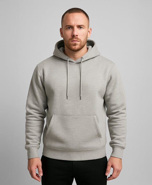 TEASRA Pullover Hoodie (Grey)