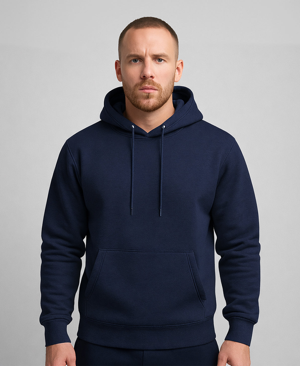TEASRA Adult Pullover Hoodie (Navy)