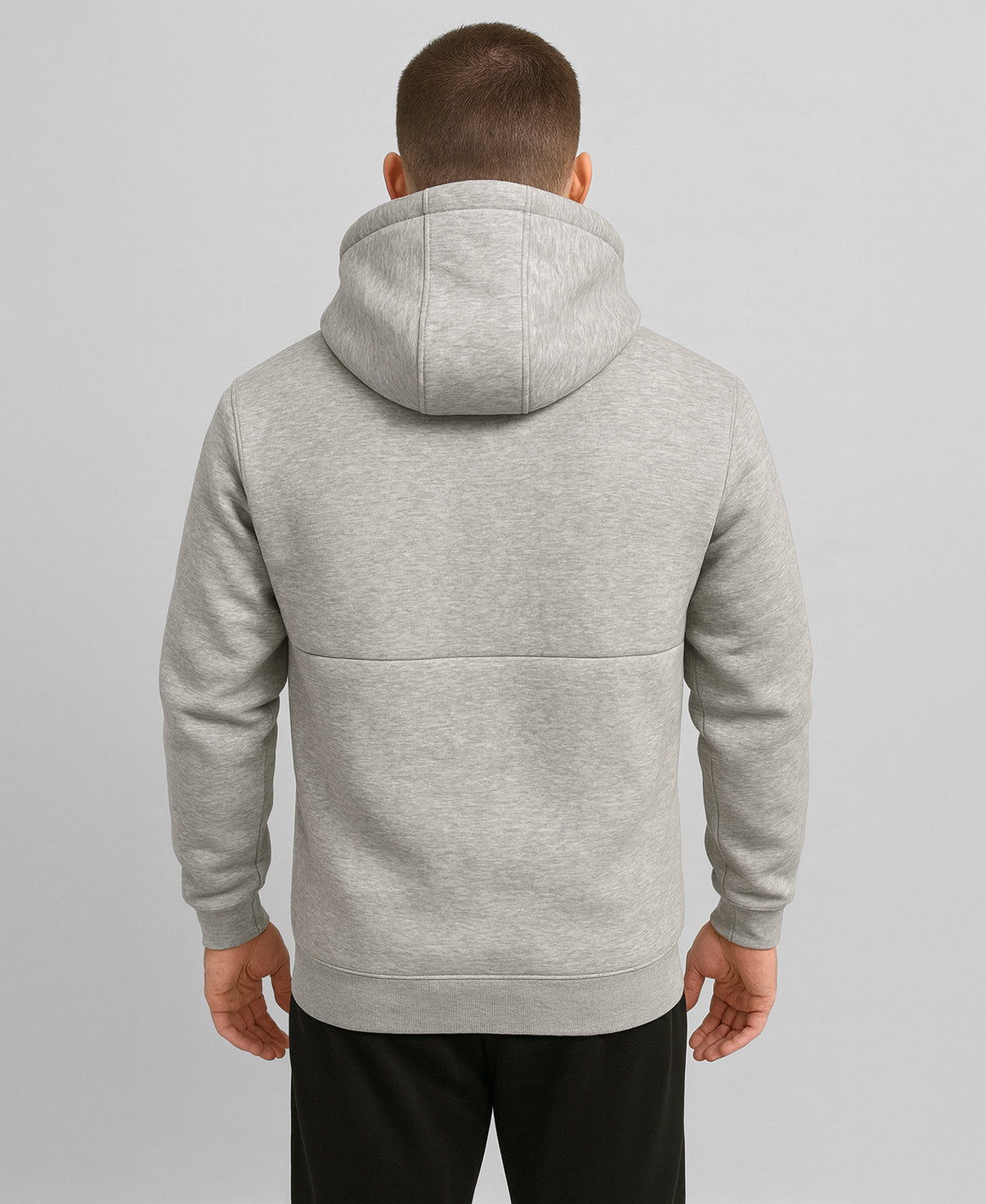 TEASRA Pullover Hoodie (Grey)