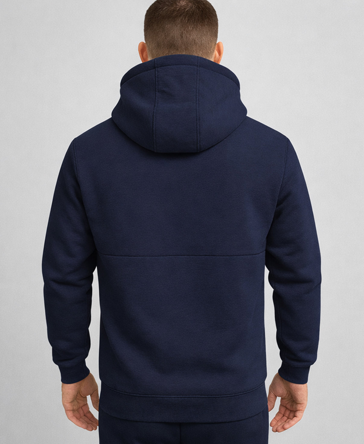 TEASRA Adult Pullover Hoodie (Navy)