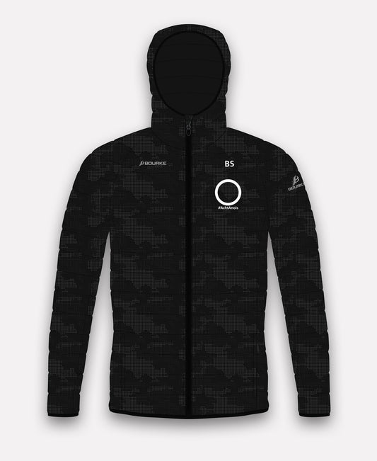 An Dream Dearg Reflective  Camo Jacket (Black)