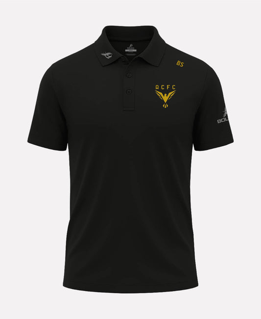 Andersonstown Community FC FORTIS Polo Shirt (Black)