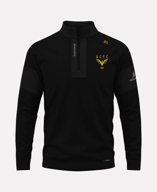 Andersonstown Community FC TEASRA Half Zip (Black)