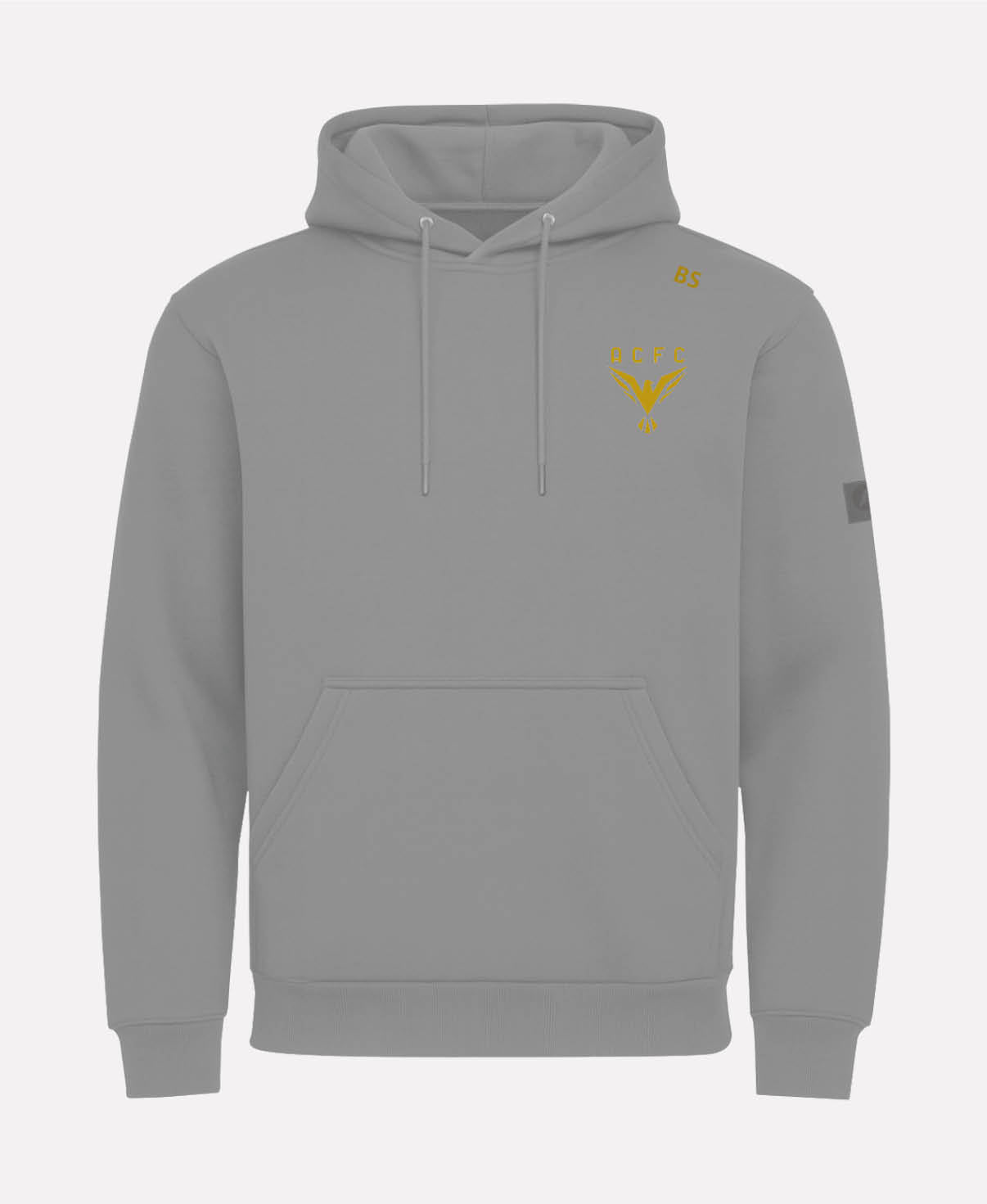 Andersonstown Community FC TEASRA Pullover Hoodie (Grey)