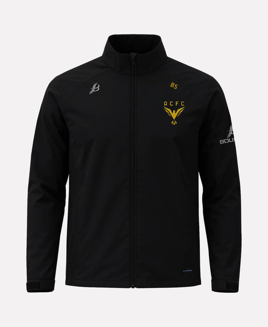 Andersonstown Community FC TEASRA Waterproof Jacket (Black)