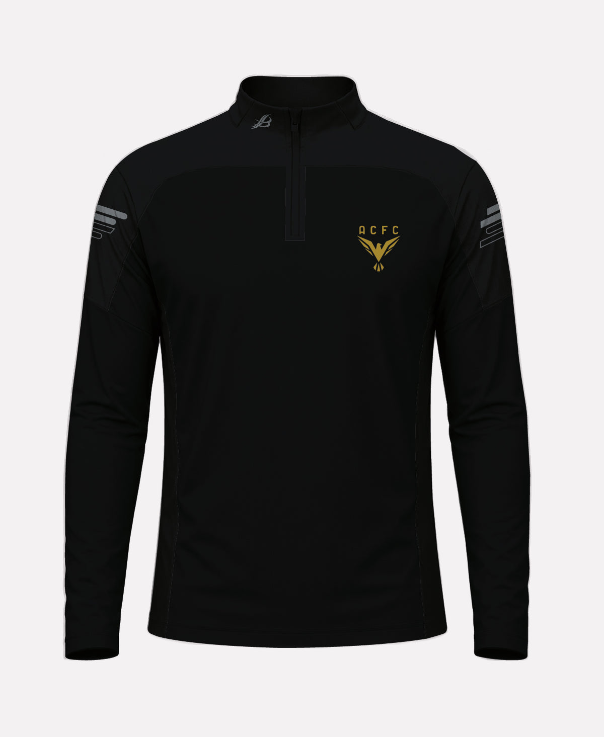 Andersonstown Community FC SORA Half Zip (Black)