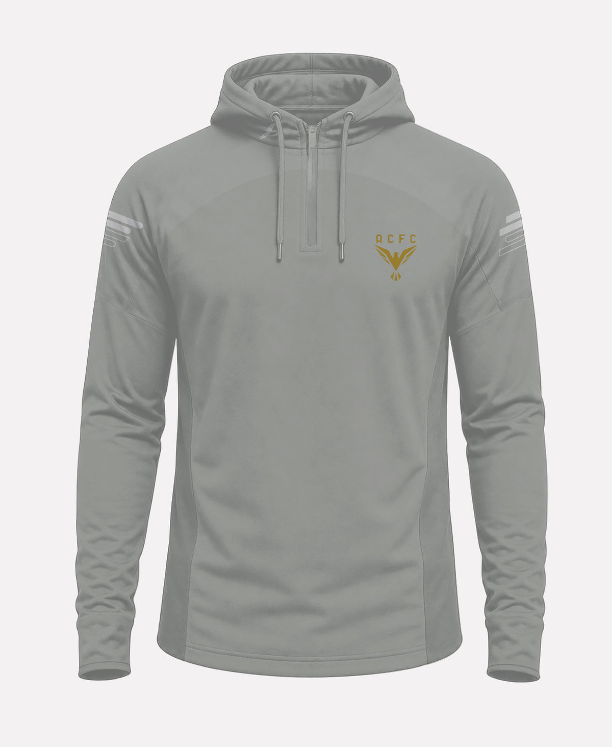 Andersonstown Community FC SORA Half Zip Hoodie (Grey)