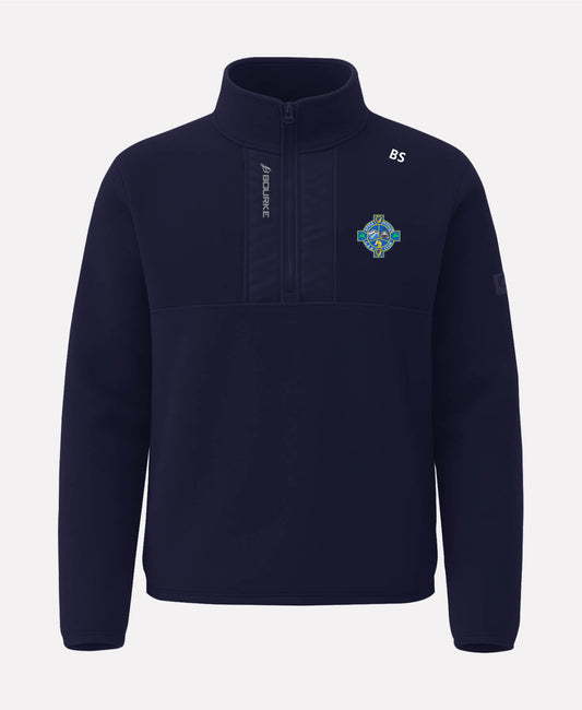 Annanough GAA TEASRA Half Zip Fleece (Navy)