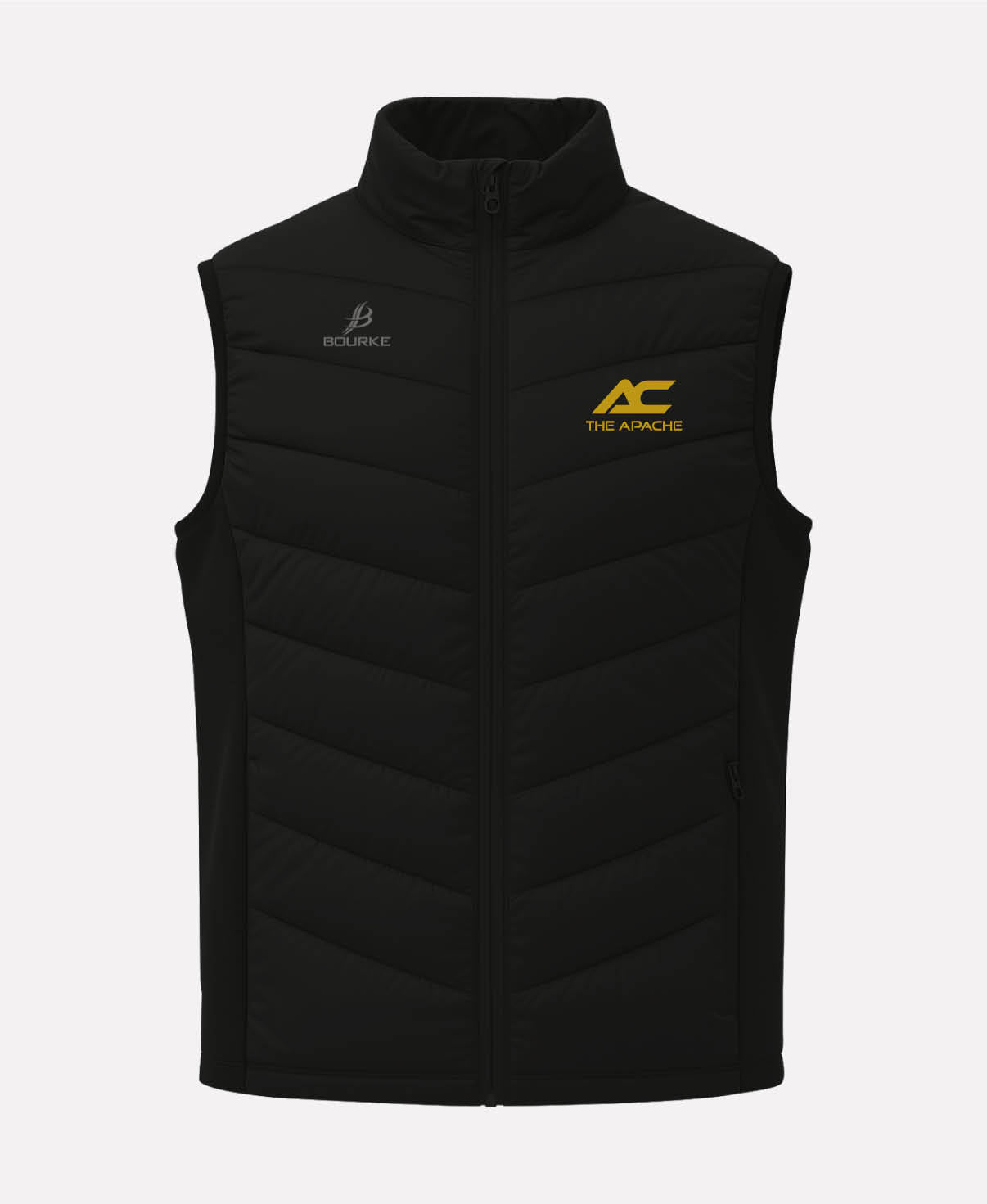 Team Cacace FORTIS Gilet (Black)