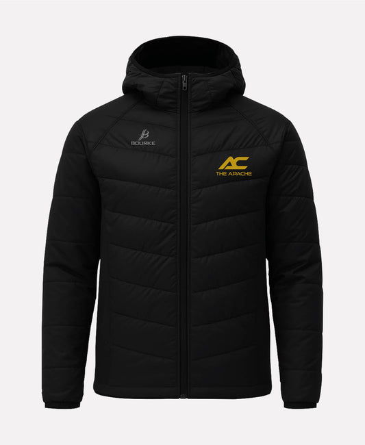 Team Cacace FORTIS Hooded Jacket (Black)