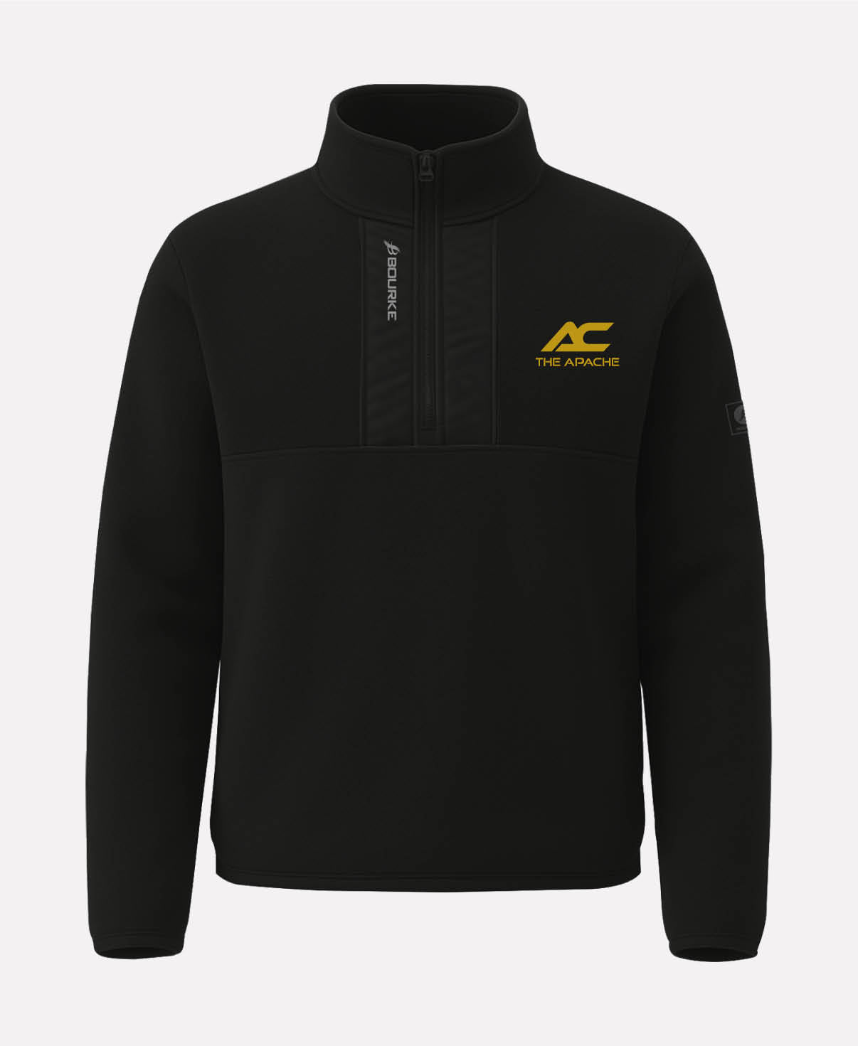 Team Cacace TEASRA Half Zip Fleece (Black)