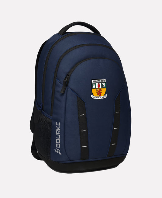 Antrim LGFA Senior CROGA Backpack (Navy)