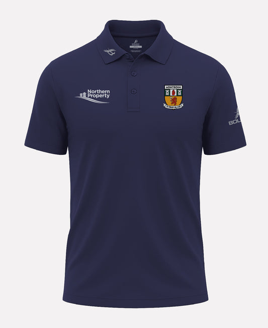 Antrim LGFA Senior FORTIS Polo Shirt (Navy)