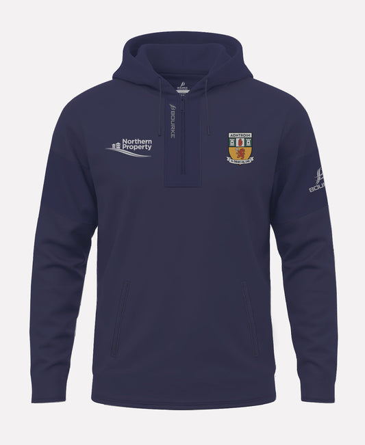Antrim LGFA Senior TEASRA Half Zip Hoodie (Navy)
