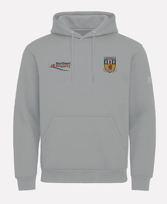 Antrim LGFA Senior TEASRA Pullover Hoodie (Grey)