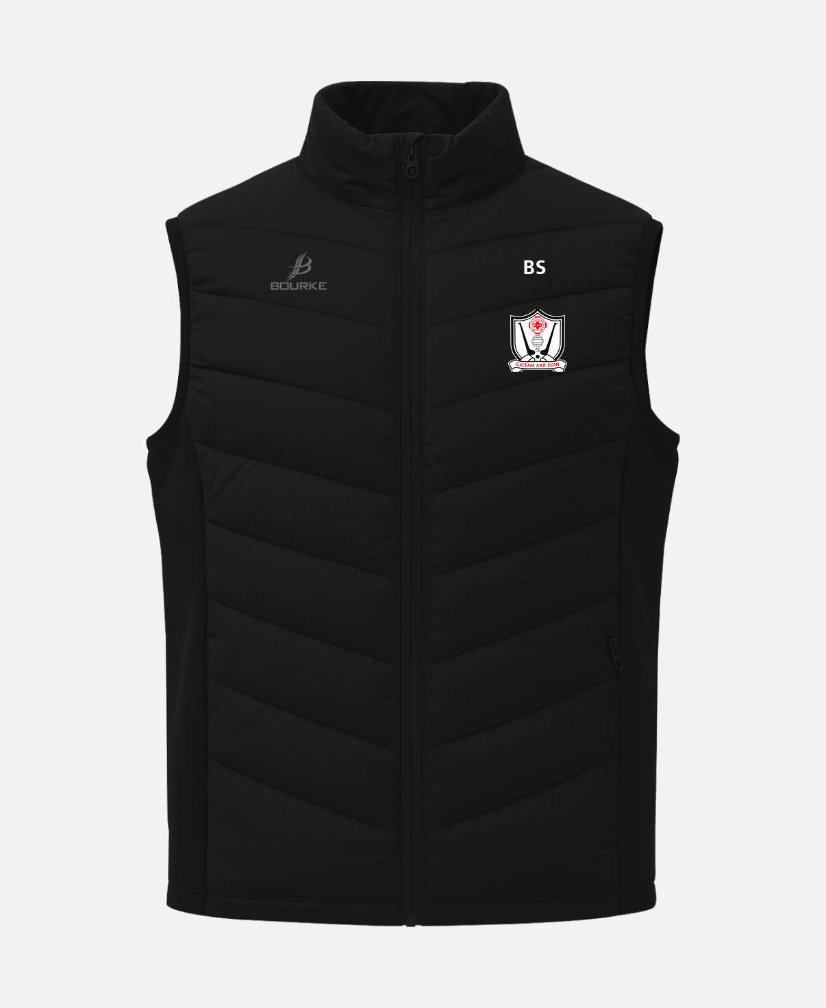 Ard Eoin Ciceam CLG FORTIS Gilet (Black)