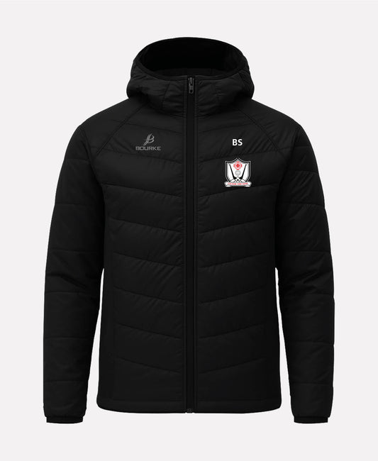 Ard Eoin Ciceam CLG FORTIS Hooded Jacket (Black)