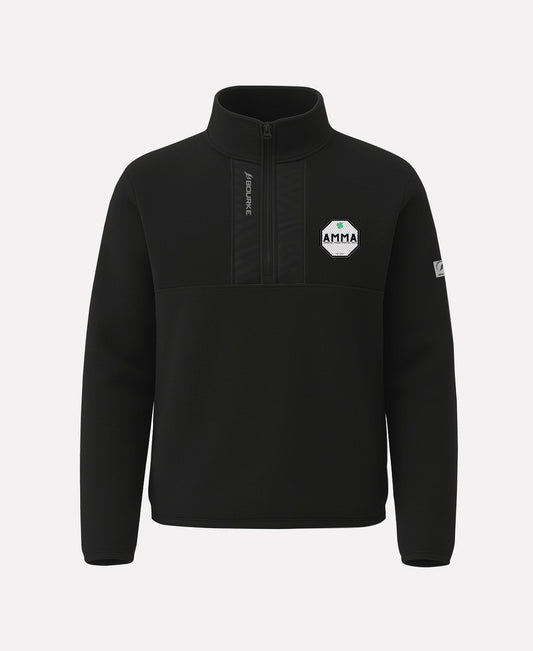 Ardoyne MMA TEASRA Half Zip Fleece (Black)