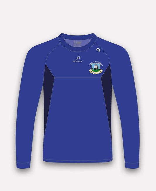 Ardrahan Camogie BARR Crew Neck (Blue/Navy)