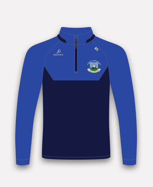 Ardrahan Camogie BARR Half Zip (Navy/Blue)