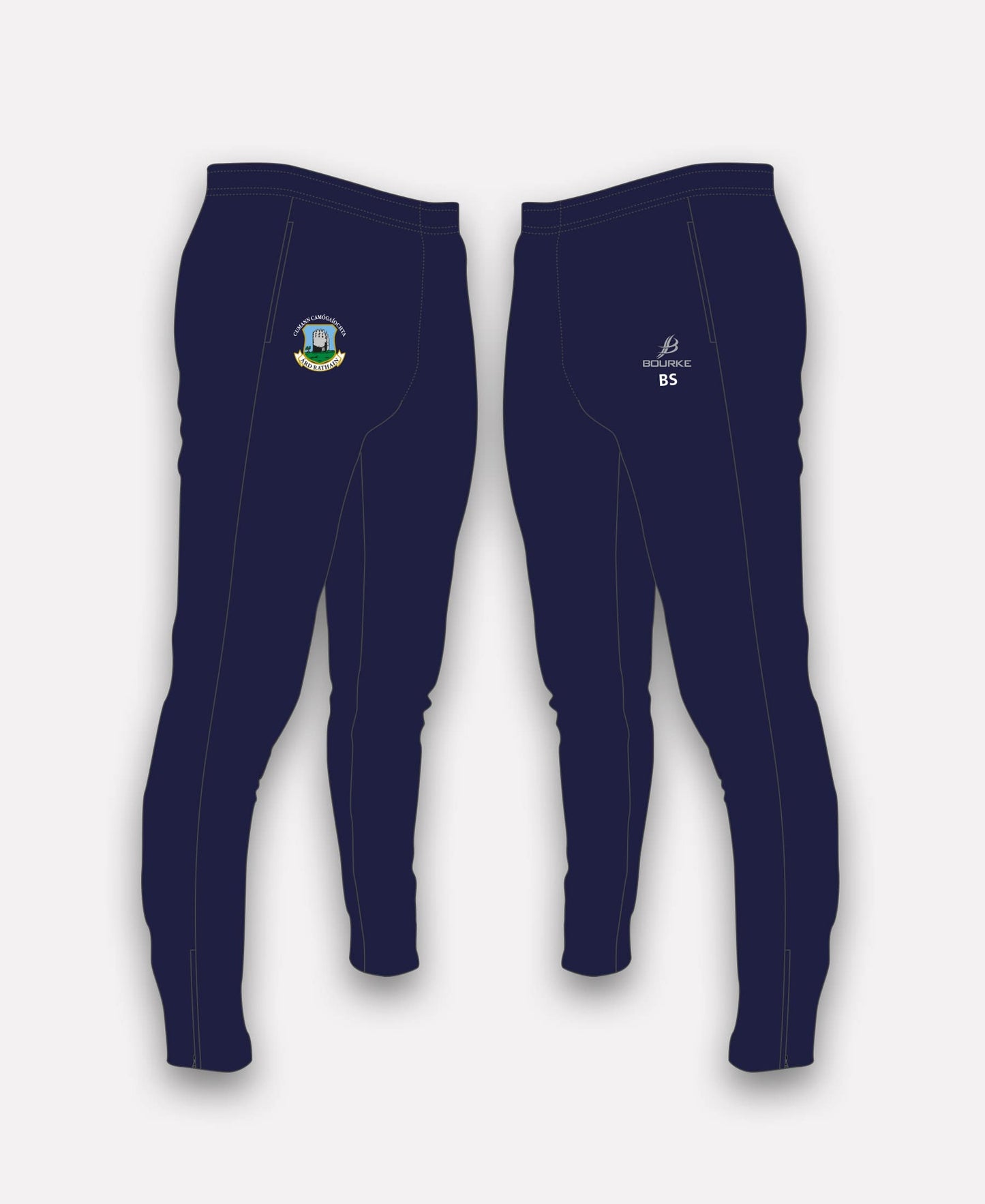 Ardrahan Camogie BARR Skinny Pants (Navy)