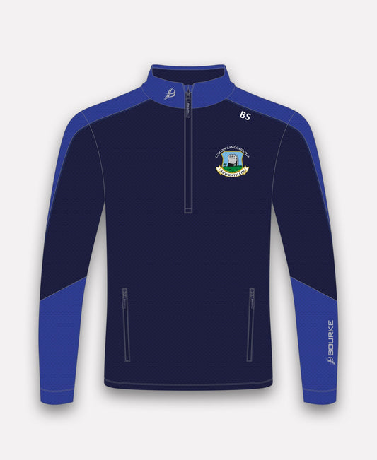 Ardrahan Camogie Croga Half Zip (Navy/Blue)