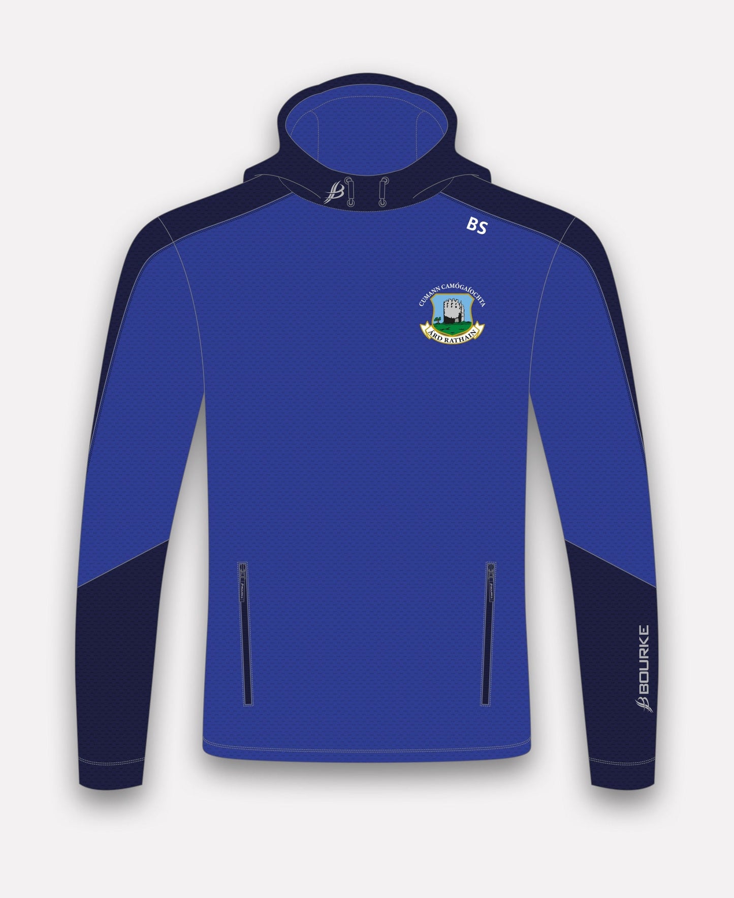 Ardrahan Camogie Croga Hoody (Blue/Navy)