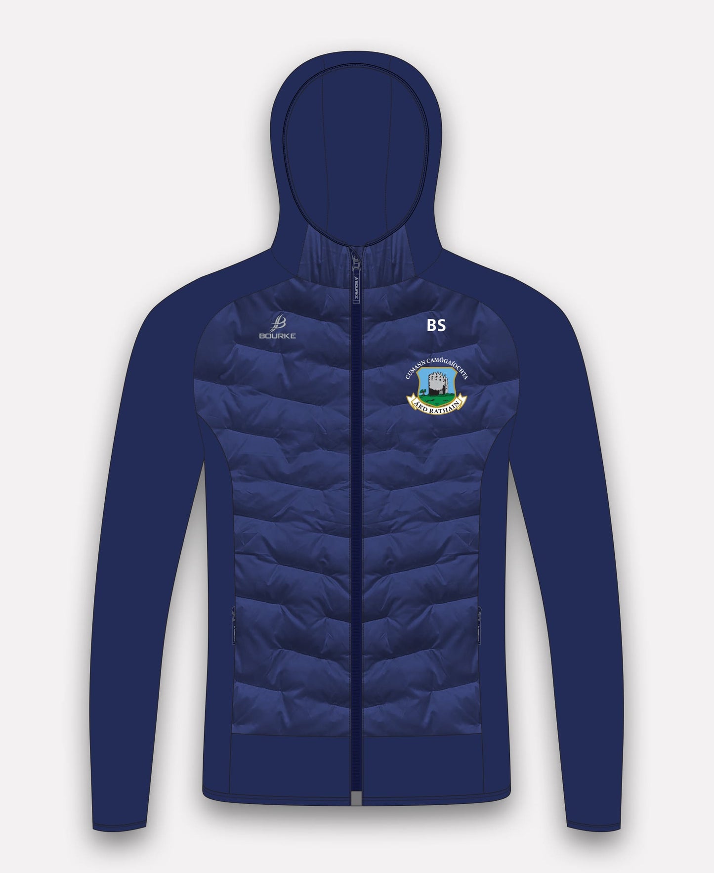 Ardrahan Camogie Croga Ladies Hybrid Jacket (Navy)