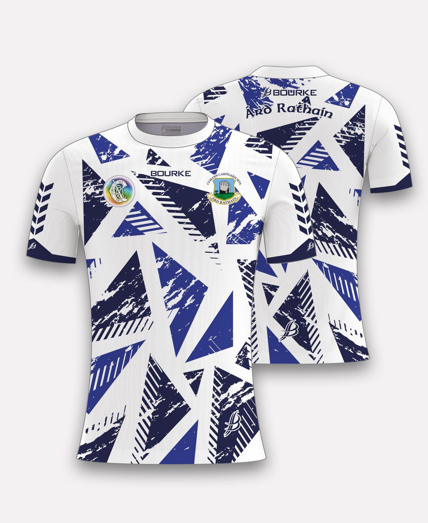 Ardrahan Camogie Training Jersey 2024 (White/Blue/Navy)