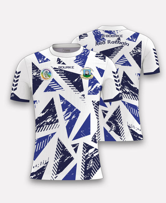 Ardrahan Camogie Training Jersey 2024 (White/Blue/Navy)