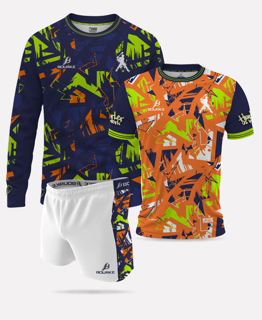 HURLER AT WORK 26 (WARM UP CRW & JERSEY & SHORTS)