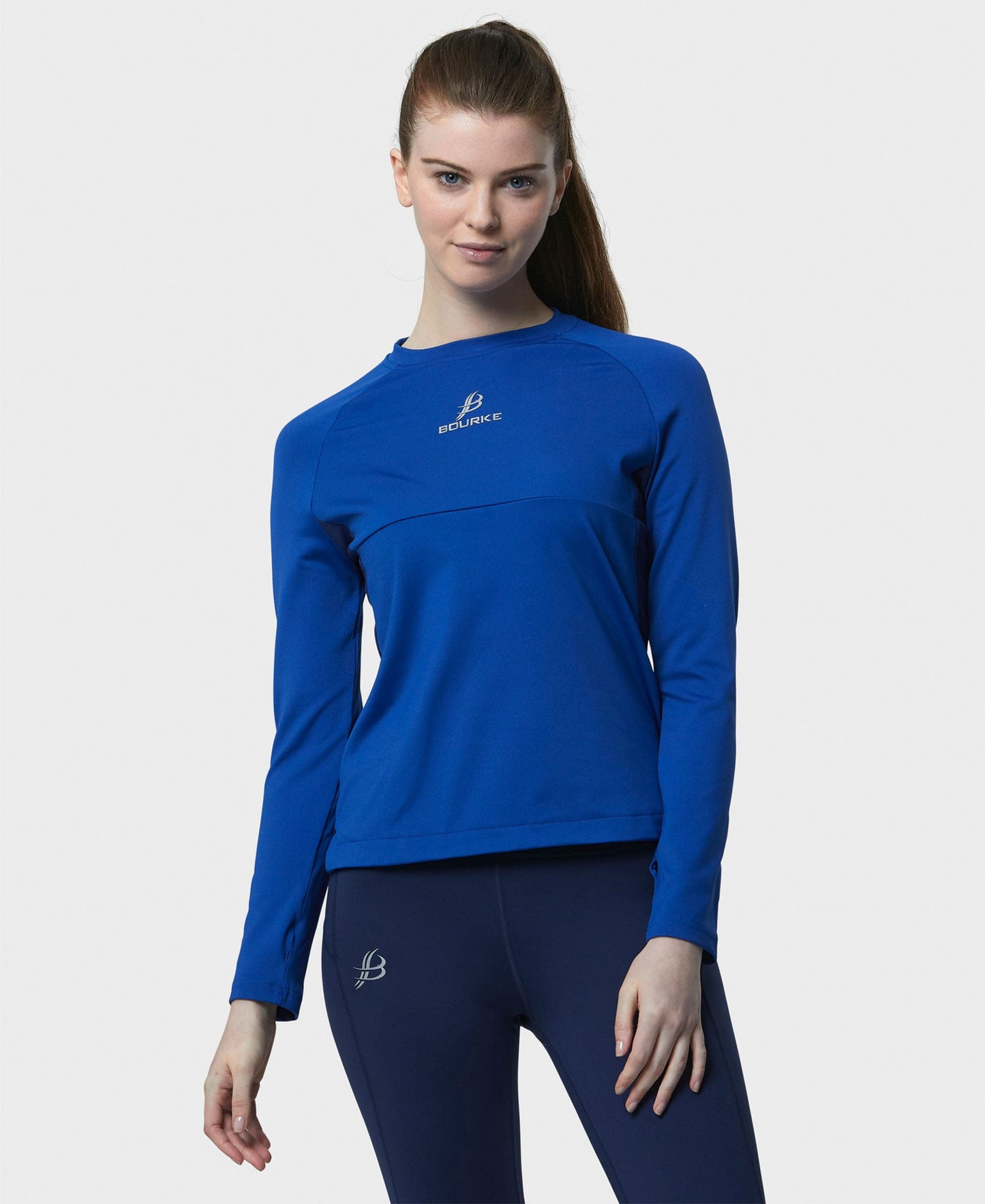 BARR Adult Crew Neck (Blue/Navy)