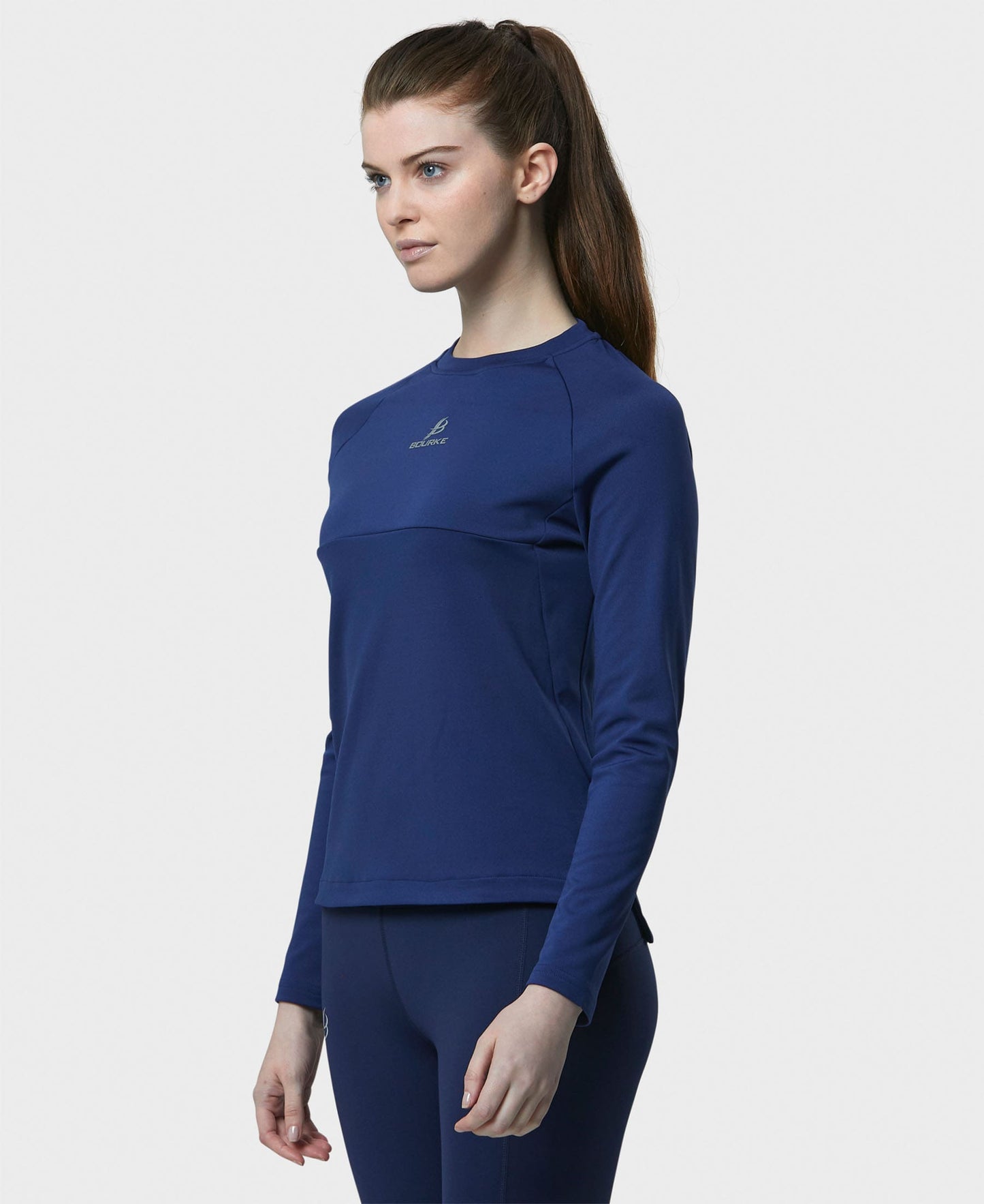 BARR Adult Crew Neck (Navy)