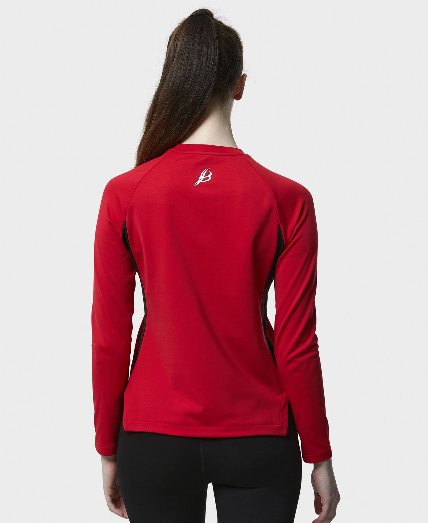 BARR Adult Crew Neck (Red/Black)