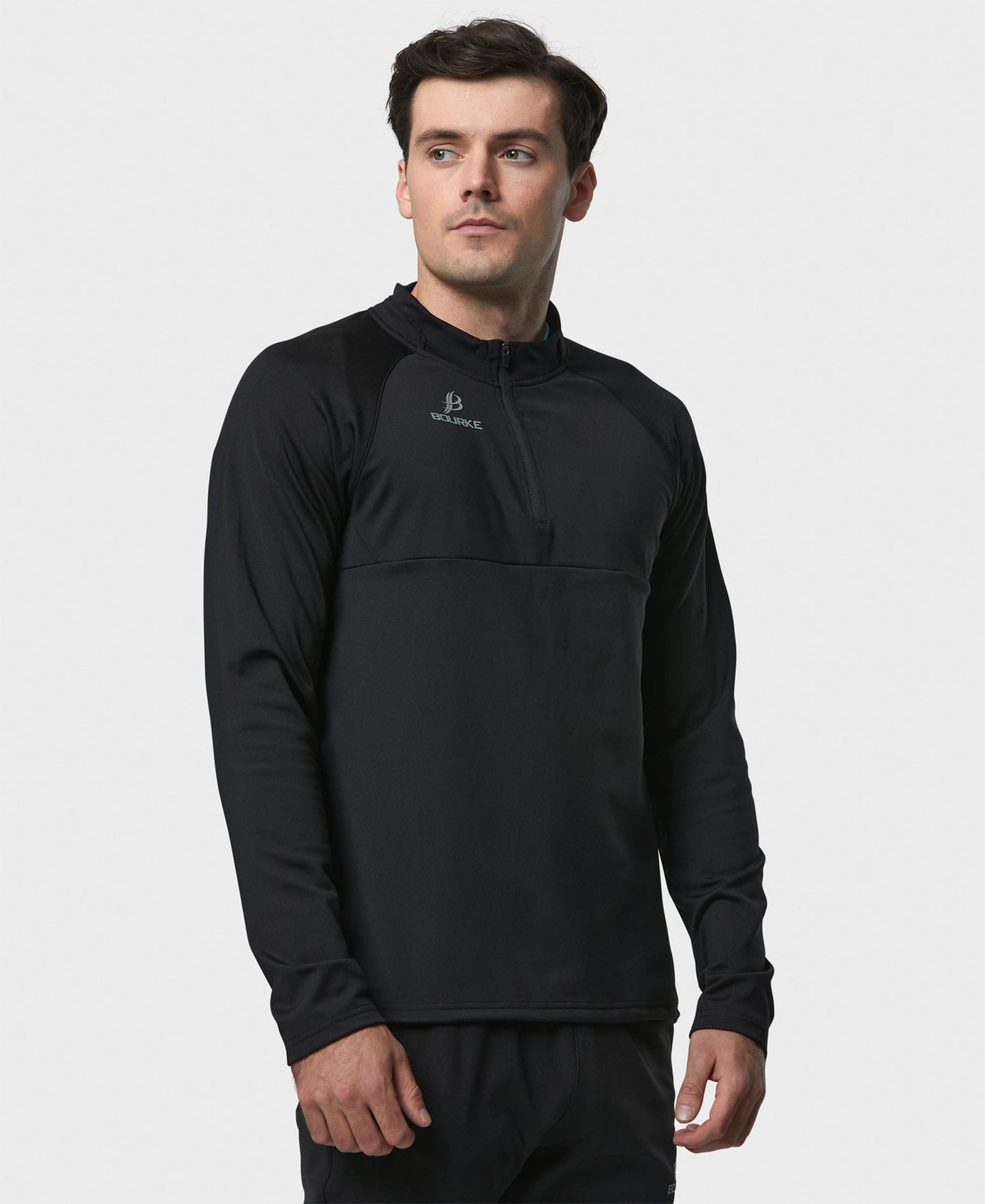 BARR Adult Half Zip (Black)