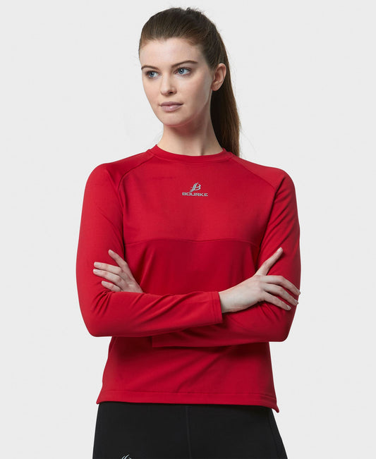 BARR Adult Crew Neck (Red/Black)