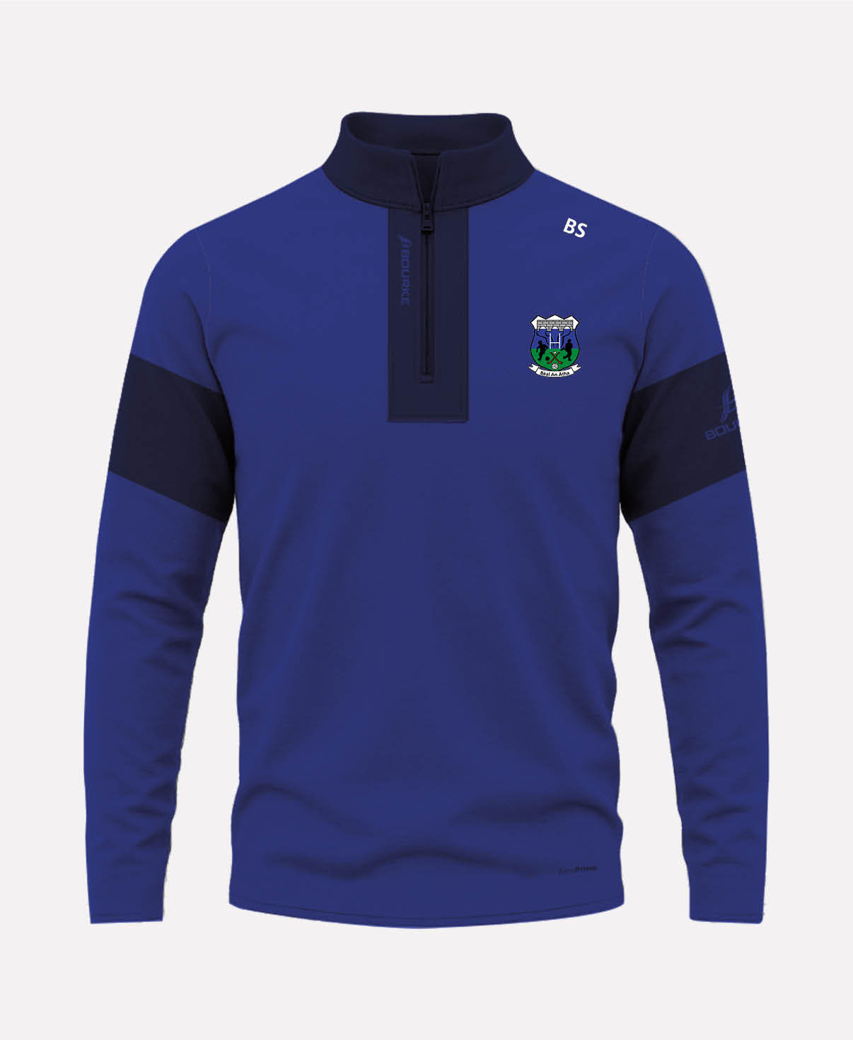 Ballina Juvenile GAA TEASRA Half Zip (Navy/Blue)