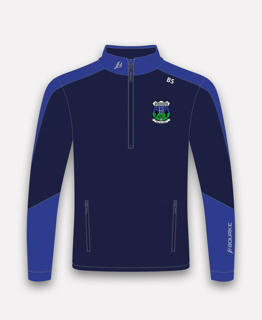 Ballina Juvenile GAA Croga Half Zip (Navy/Blue)