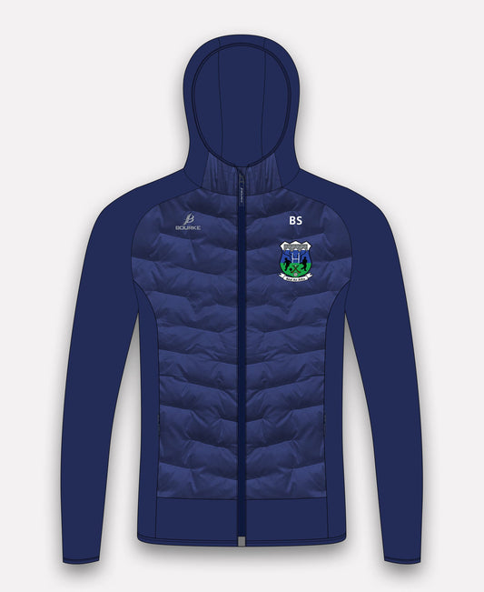 Ballina Juvenile GAA Croga Ladies Hybrid Jacket (Navy)