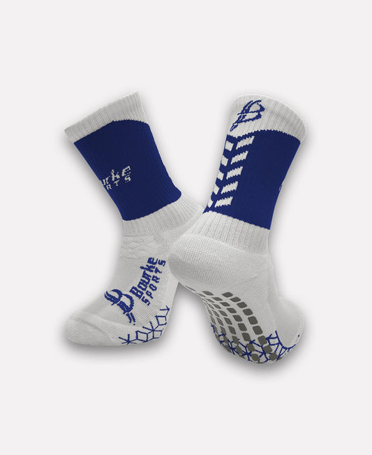 Ballina Juvenile GAA Miniz Socks (Blue/White)