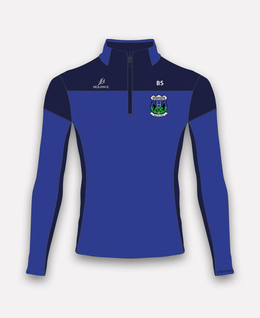 Ballina Juvenile GAA TACA Half Zip (Navy/Blue)