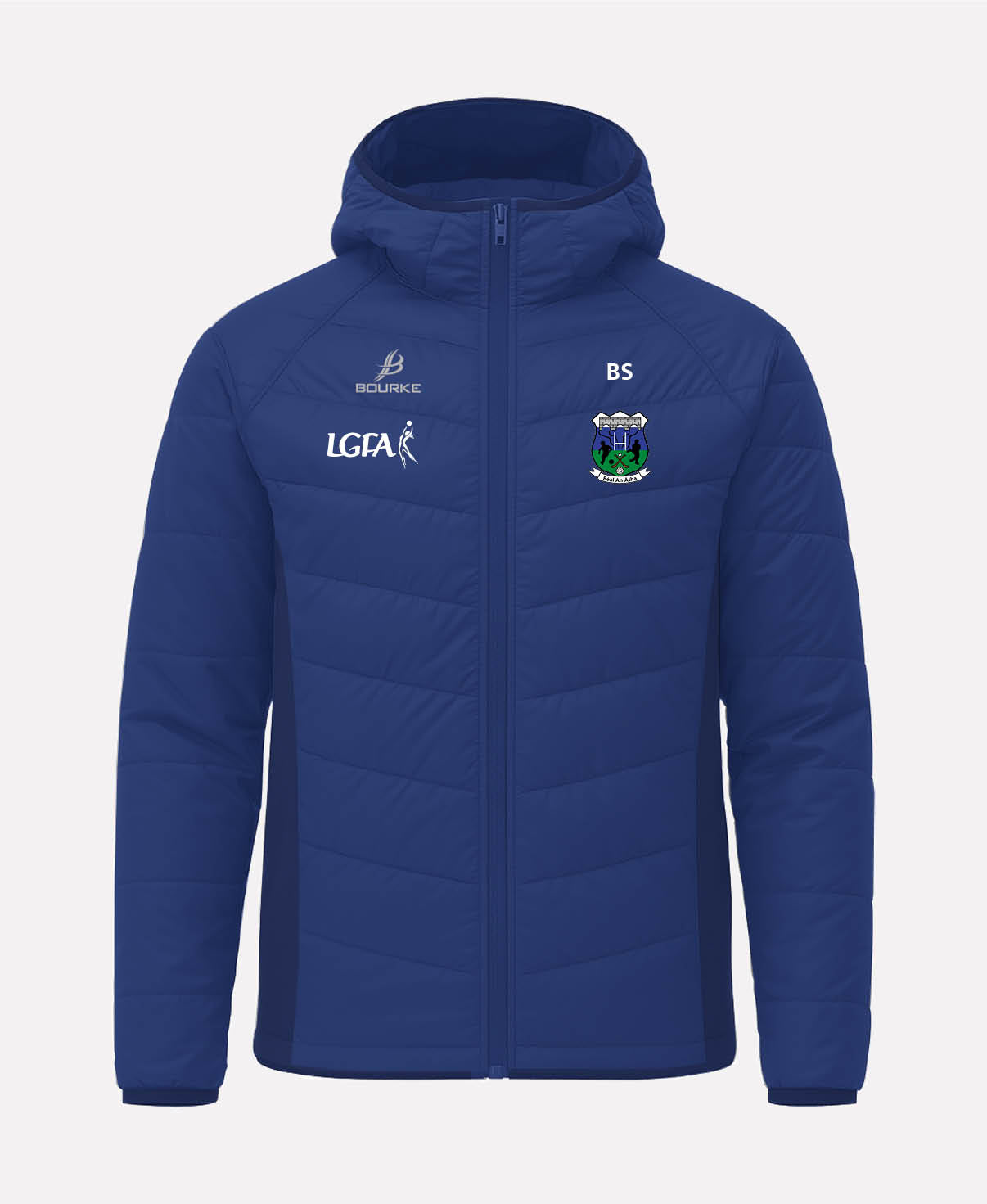 Ballina LGFA FORTIS Hooded Jacket (Navy)