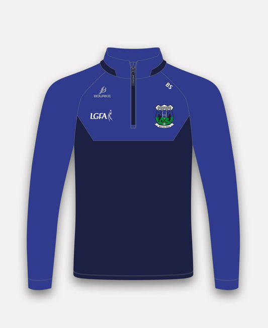 Ballina LGFA BARR Half Zip (Navy/Blue)