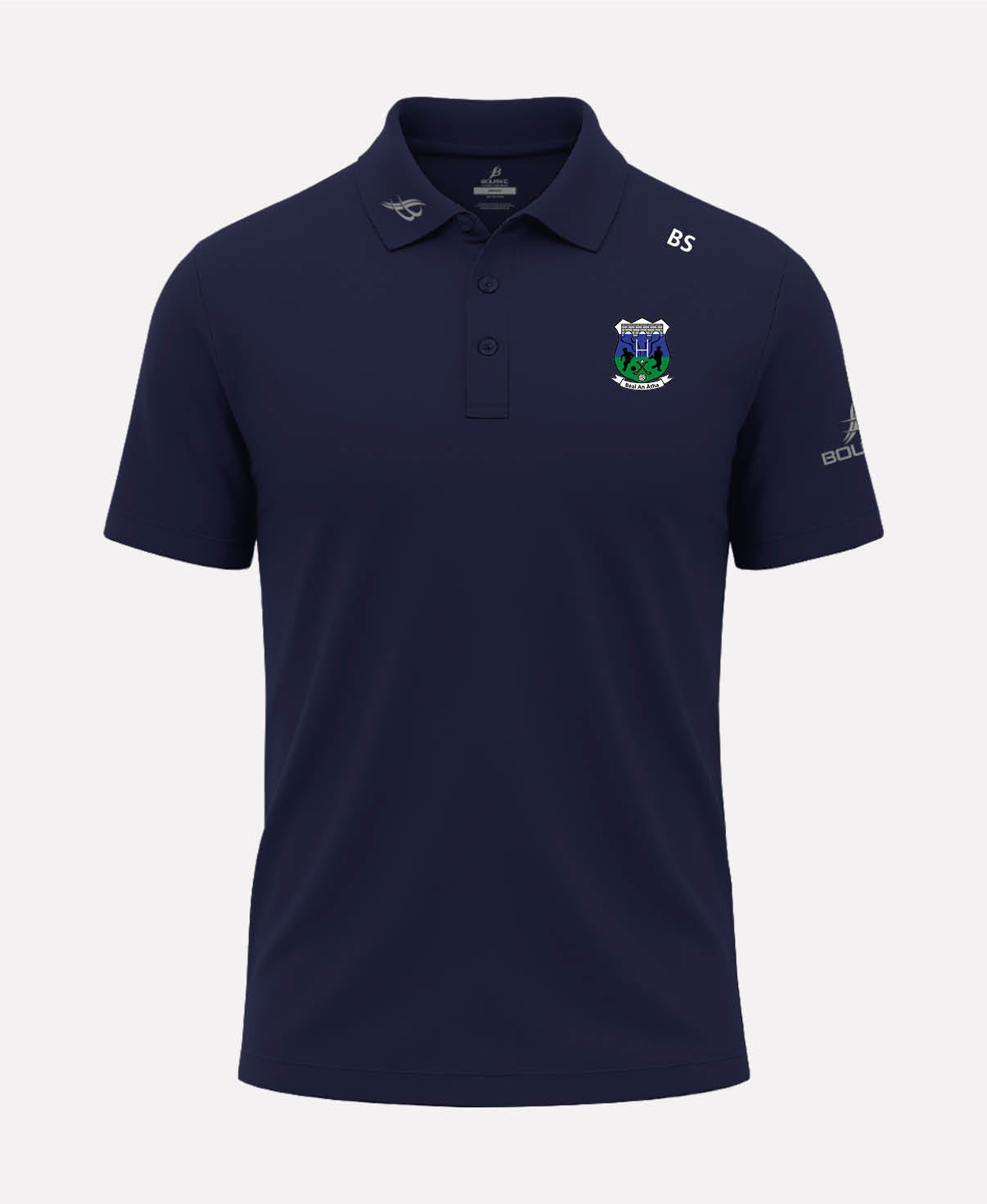 Ballina Juvenile GAA FORTIS Polo Shirt (Navy)