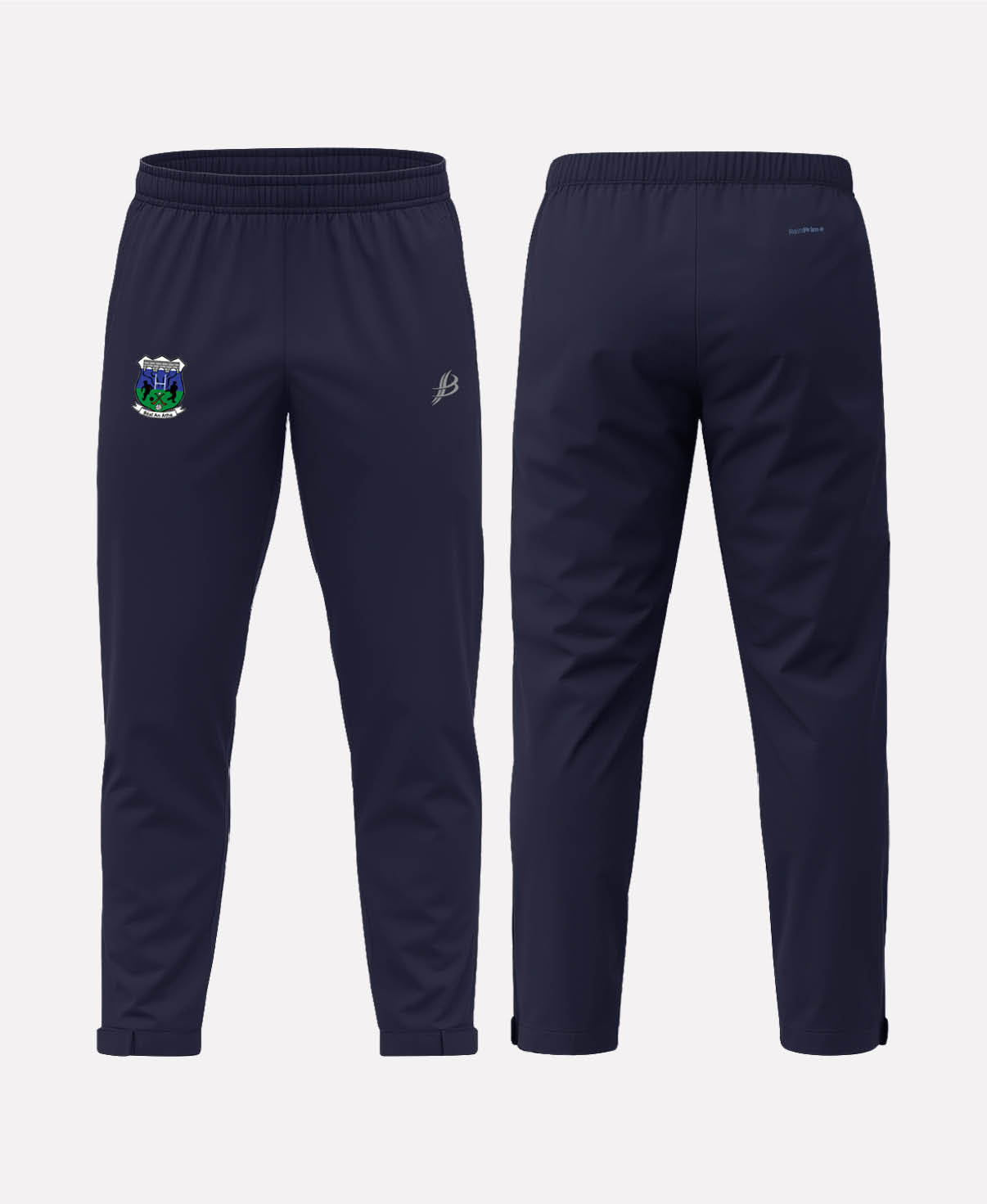 Ballina Juvenile GAA TEASRA Waterproof Pants (Navy)