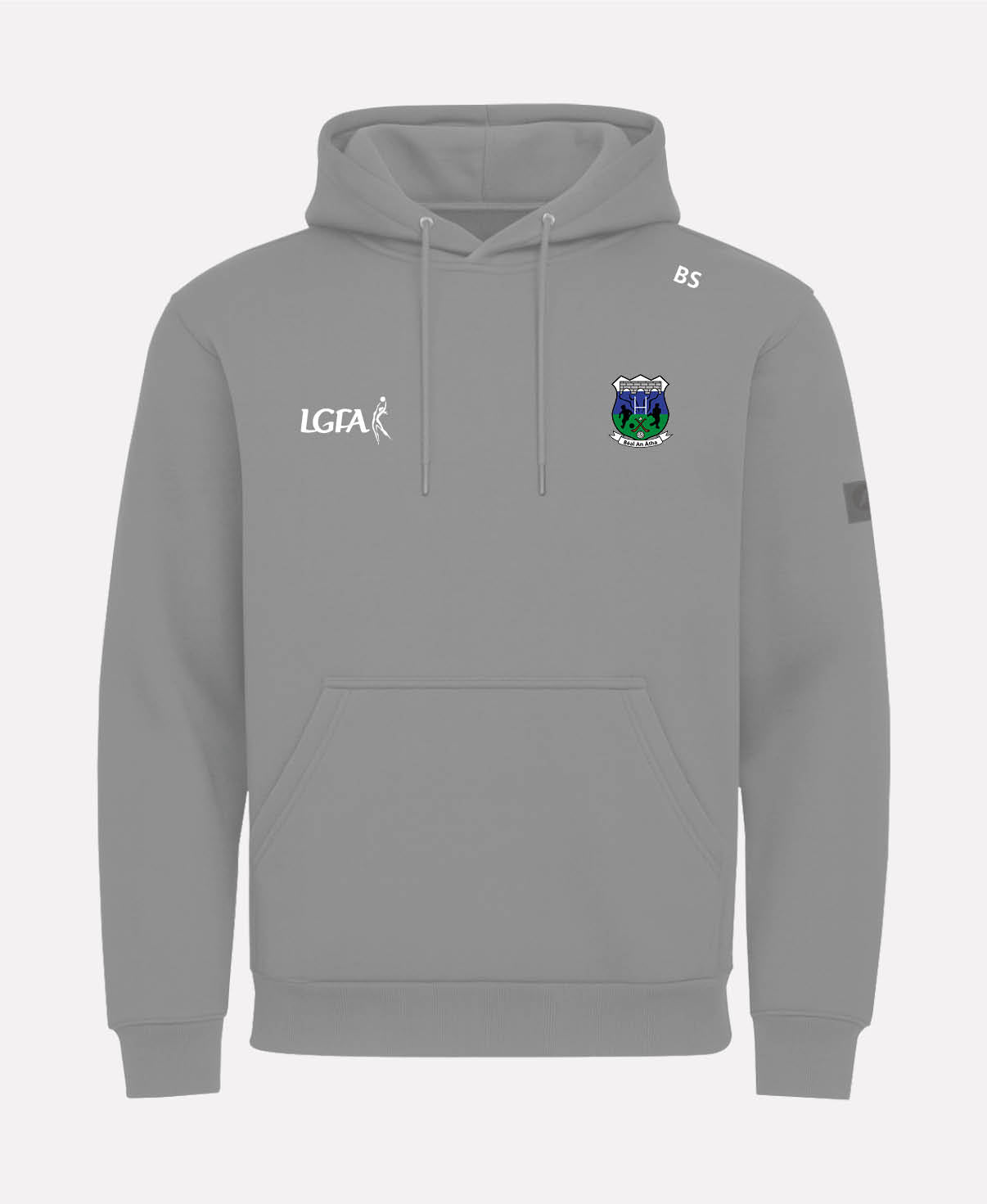 Ballina LGFA TEASRA Pullover Hoodie (Grey)