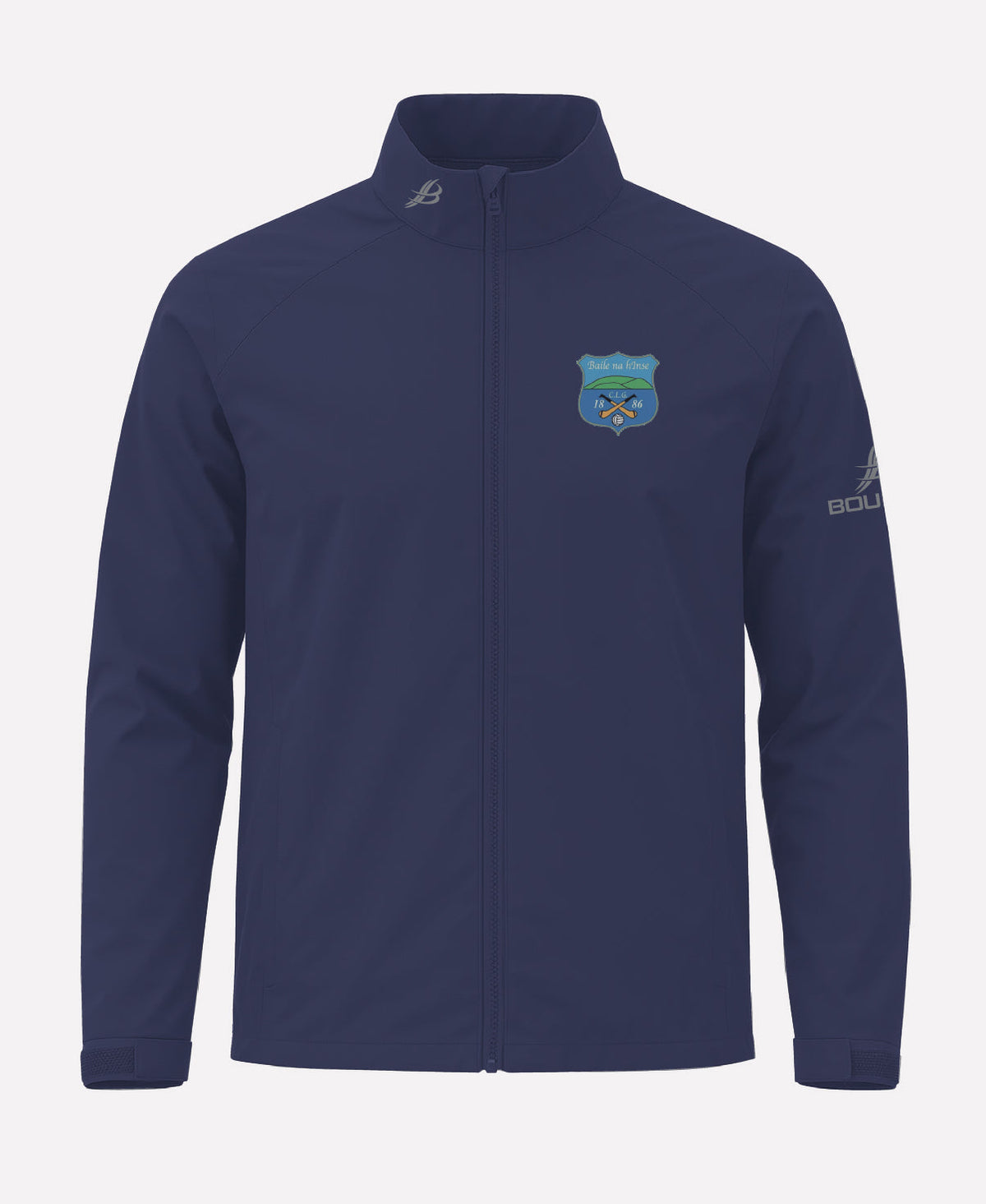 Ballinahinch GAA TEASRA Waterproof Jacket (Navy)