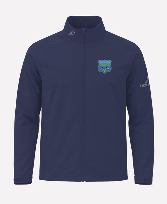 Ballinahinch GAA TEASRA Waterproof Jacket (Navy)