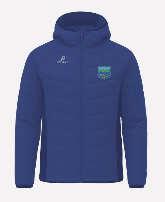 Ballinahinch GAA FORTIS Hooded Jacket (Navy)